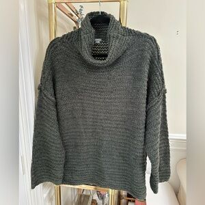 Aerie sweat with turtle neck
